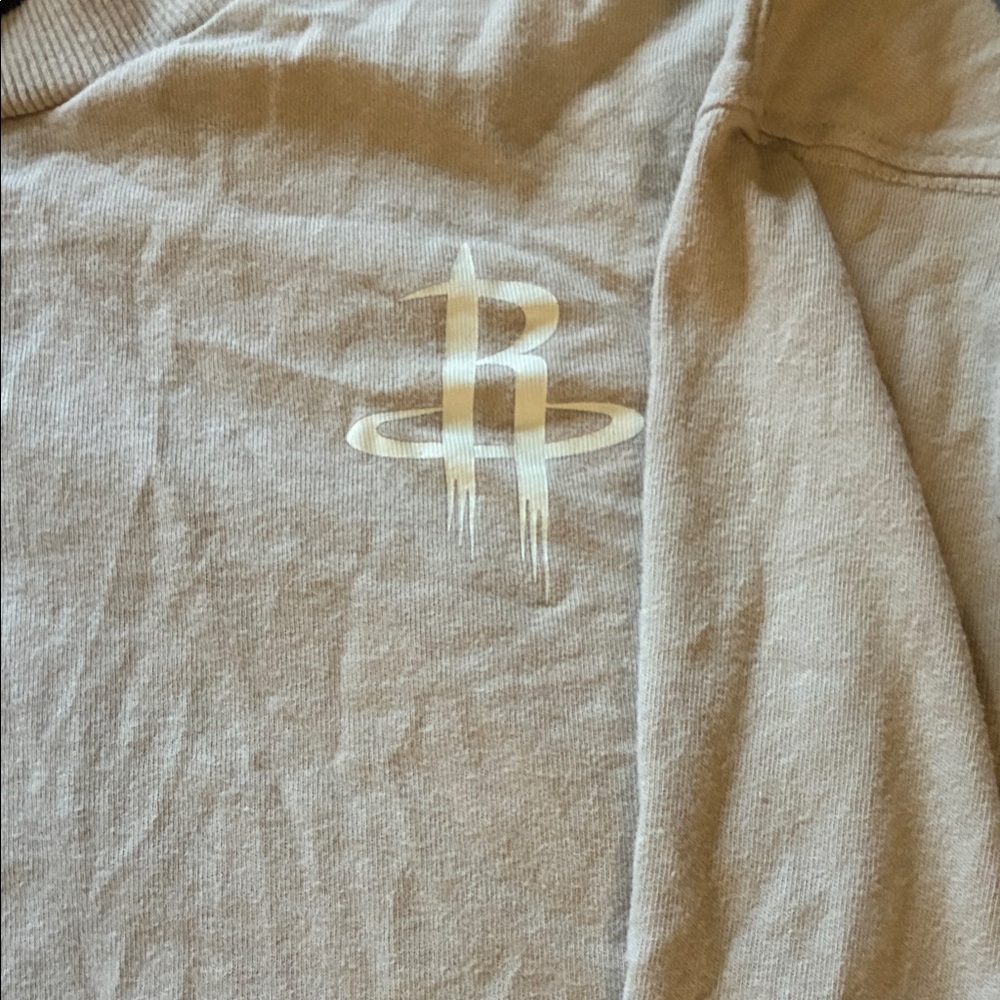 Signature Beige Long Sleeve Tee